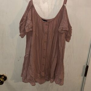 Torrid cold shoulder top